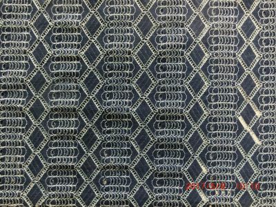  Indigo staining Lace